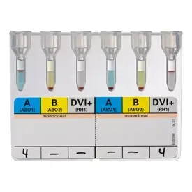Produktbild - VF7009043 - Gelkort ABD/ABD Confirmation donatorer 24x12