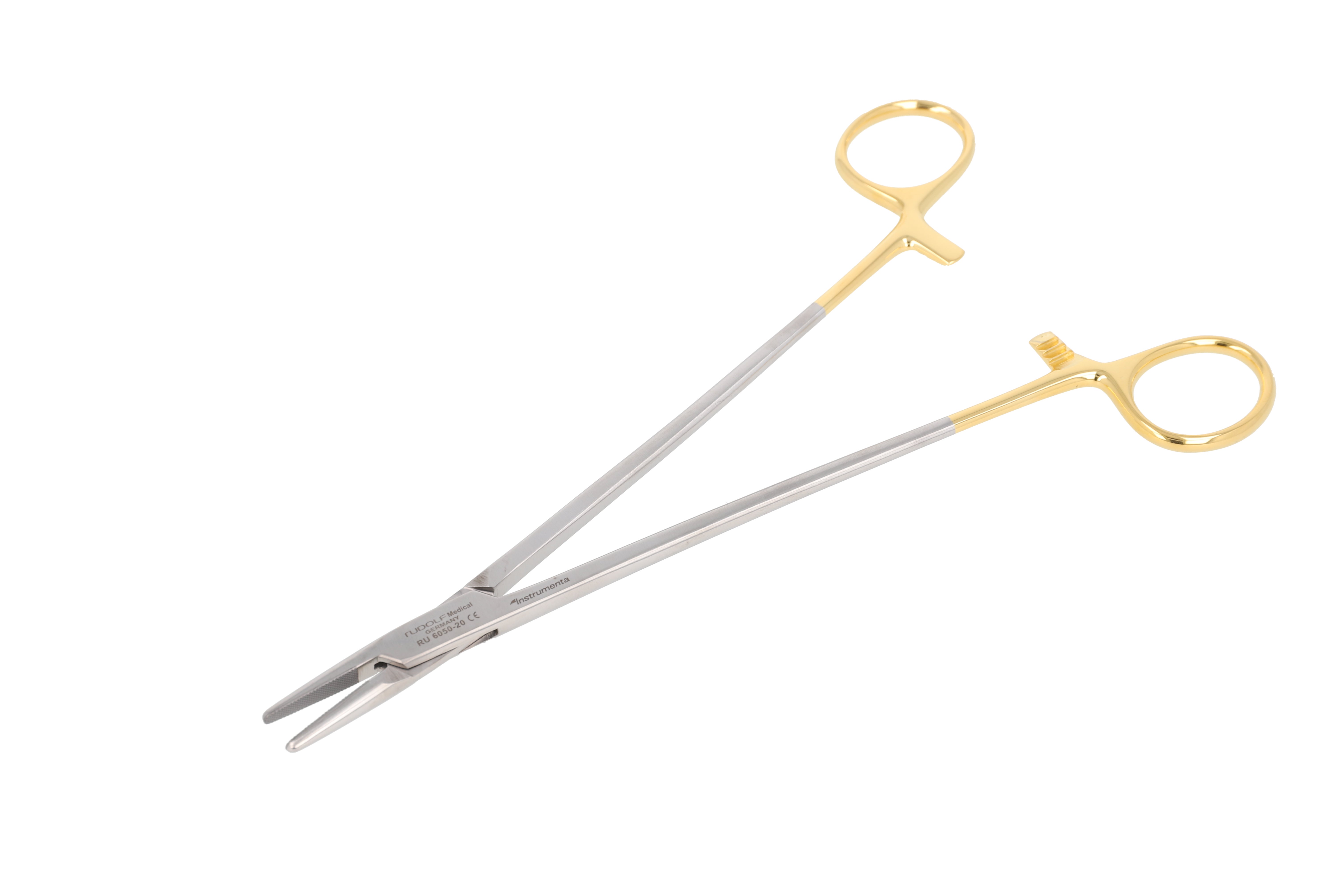 Produktbild - VF000176997 - NÅLFÖRARE HEGAR. MED HÅRDMETALLINLÄGG 20 CM