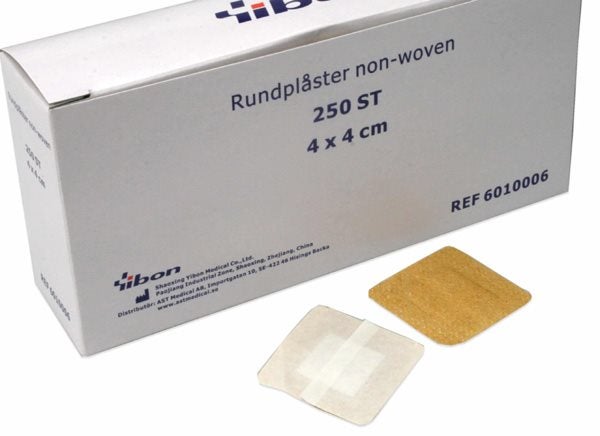 Produktbild - 56845 - Nonwovenplåster beige 38x38mm