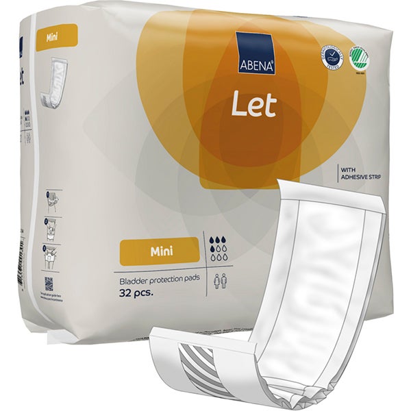 Produktbild - 62382 - Förlossningsbinda rak absorberande 143ml 14x39cm