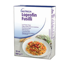 Produktbild - VF000165895 - Loprofin spiralmakaroner och fusilli 500g
