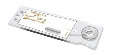 Produktbild - VF000184791 - Kuvett till ACT-koagulationsmätare high range 45-pack