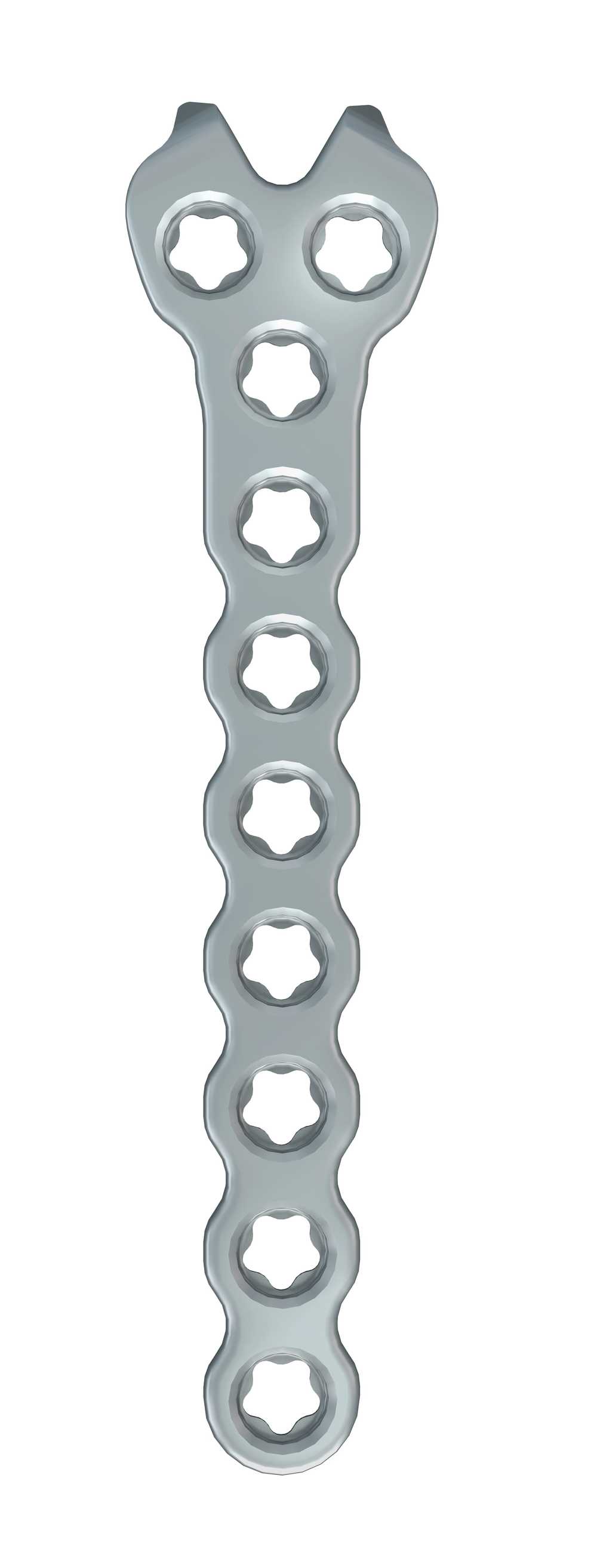 Produktbild - VF000186905 - EVOS 2.7MM Y-TINE PLATE 7 HL SFT Platta