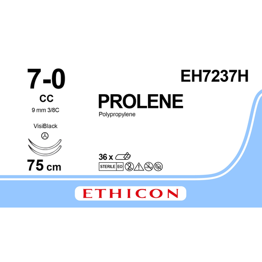 Produktbild - VF000149134 - PROLENE 7-0 2XCC VB 75CM