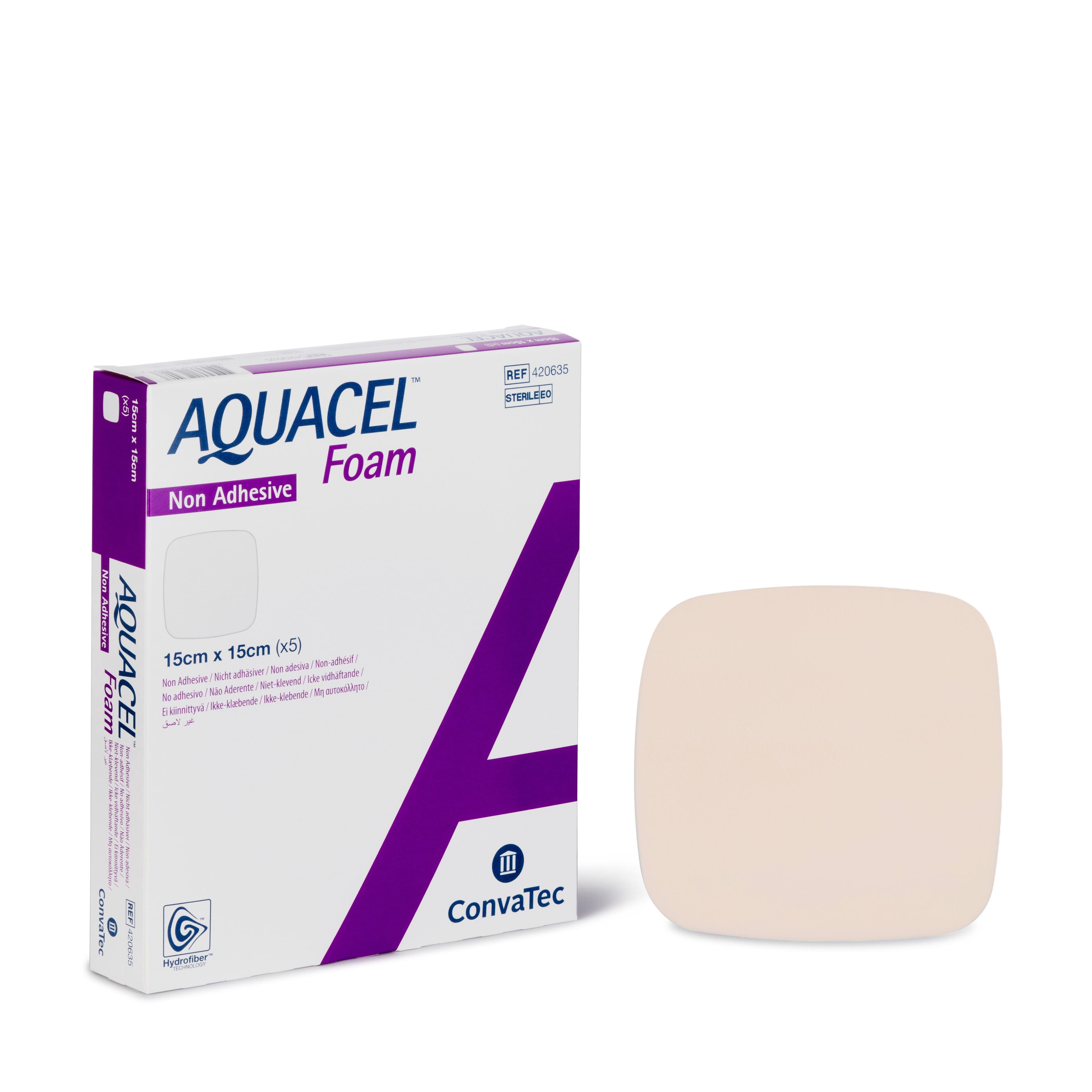 Produktbild - 50687 - Polyuretanskumförband gelbildande 15x15cm