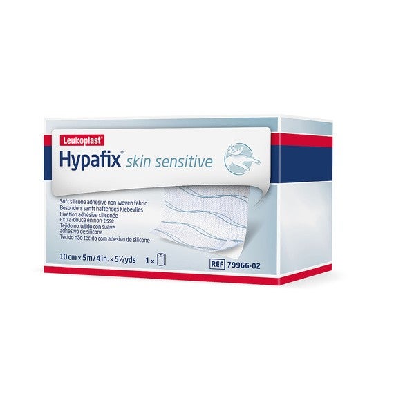 Produktbild - VF7002945 - Elastiskt förband nonwoven silikon med skyddspapper 10cmx5m