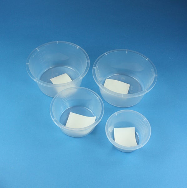 Produktbild - 60481 - Skålset litet transparent 6-pack