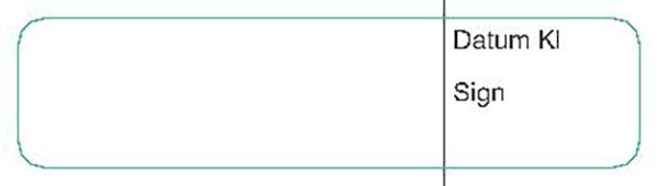 Produktbild - 62545 - Etikett datum och signatur 12x50mm 500st/rulle