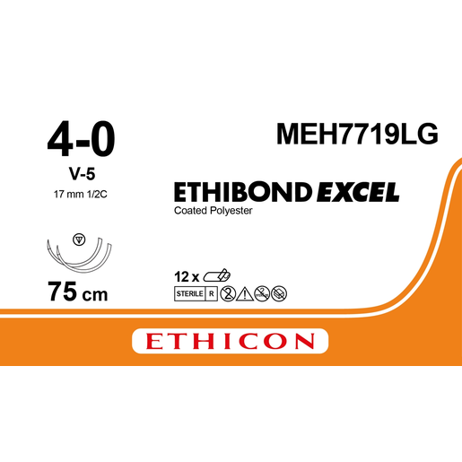 Produktbild - VF000148347 - ETHIBOND 4-0 2XV-5 4X75CM