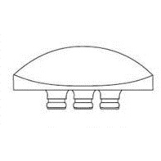 Produktbild - VF000125267 - PFC*SIGMA/RD/DOME PAT 3PEG,38