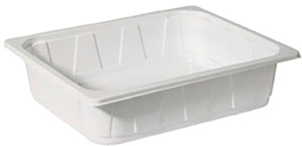 Produktbild - 64471 - Tråg till Fleximatkonceptet vit 5000ml 325x265x80mm