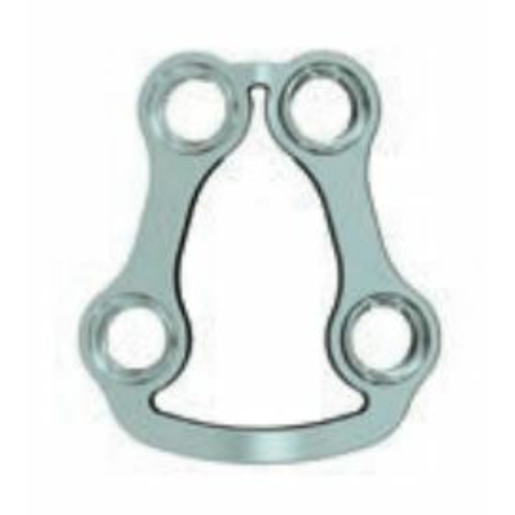 Produktbild - VF000122865 - MATRIXMANDIBLE SUBCOND TRAPEZO PL SM 4HO T1.0 MALLEAB