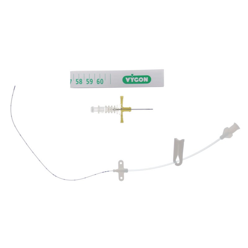 Produktbild - VF000146760 - Perifert kateterset 1-lumen för långtidsbruk neonatal 2Fr 150mm