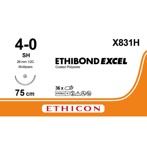 Produktbild - VF000148384 - ETHIBOND 4-0 SH 75CM GREEN