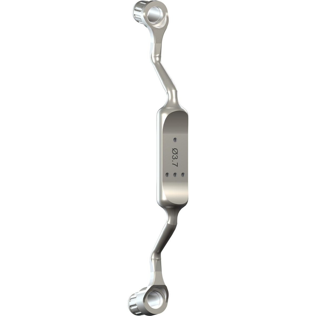 Produktbild - VF000179696 - Borrhandtag självlåsande med 1mm/3mm stopp  3,7mm