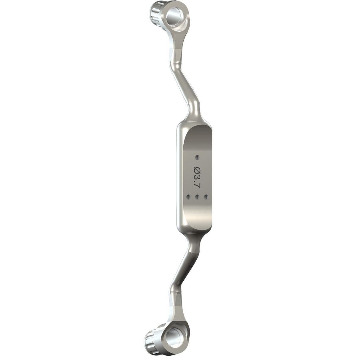 Produktbild - VF000179696 - Borrhandtag självlåsande med 1mm/3mm stopp 3,7mm
