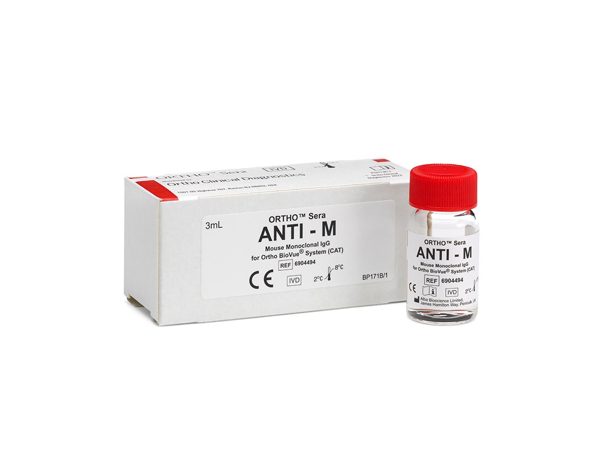 Produktbild - VF7009015 - Ortho Sera Anti-M