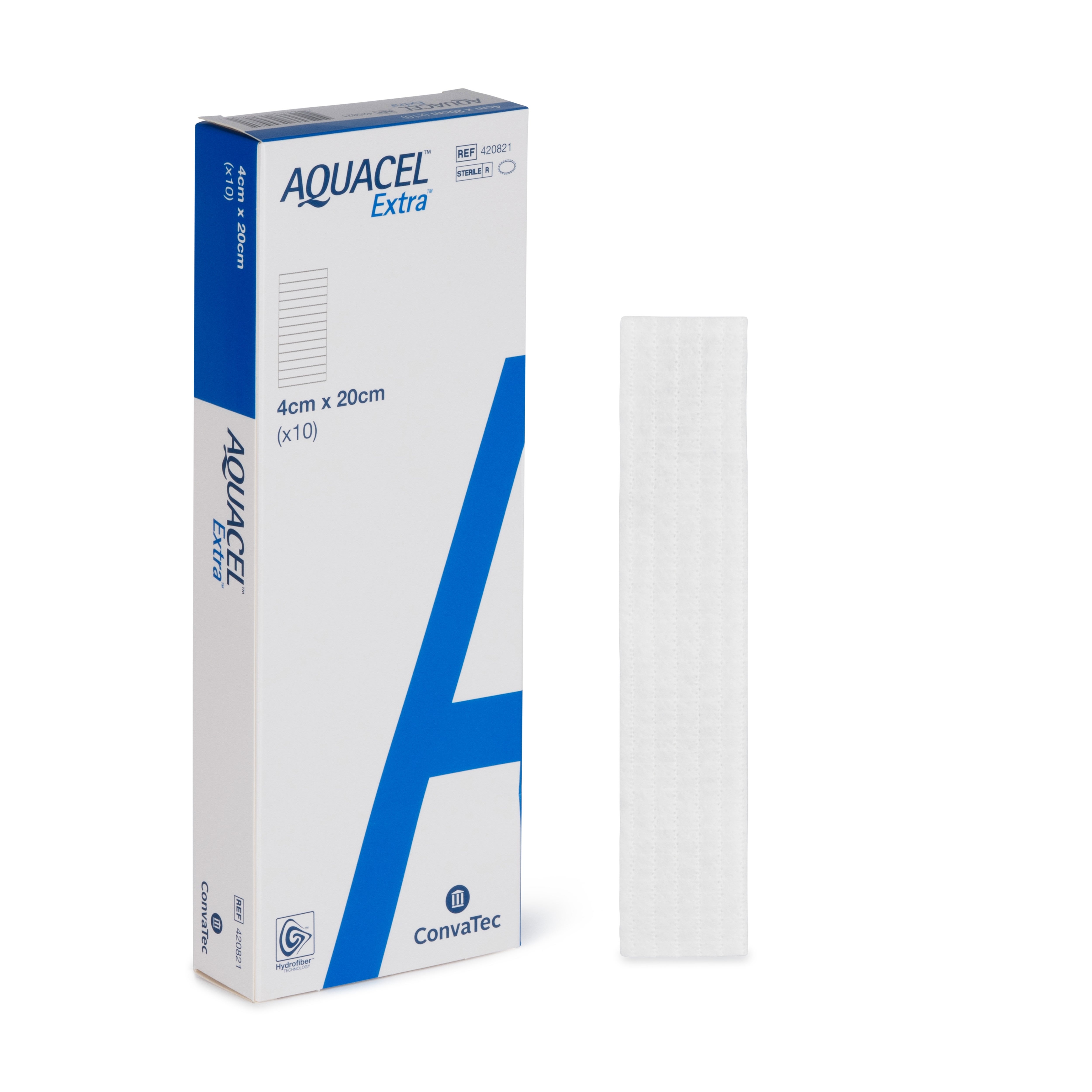 Produktbild - 51217 - Fiberförband gelbildande förstärkt 4x20cm