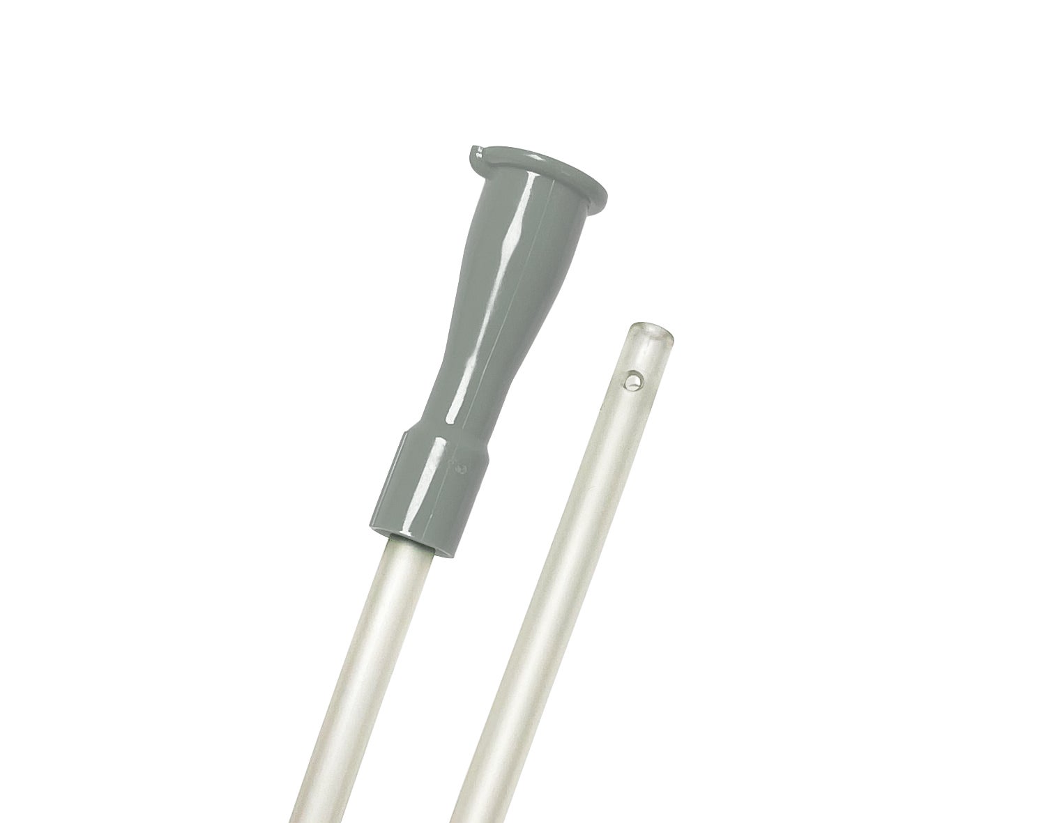Produktbild 2 - 45277 - Sugkateter rak med ändhål och sidohål grå Ch 5 40cm