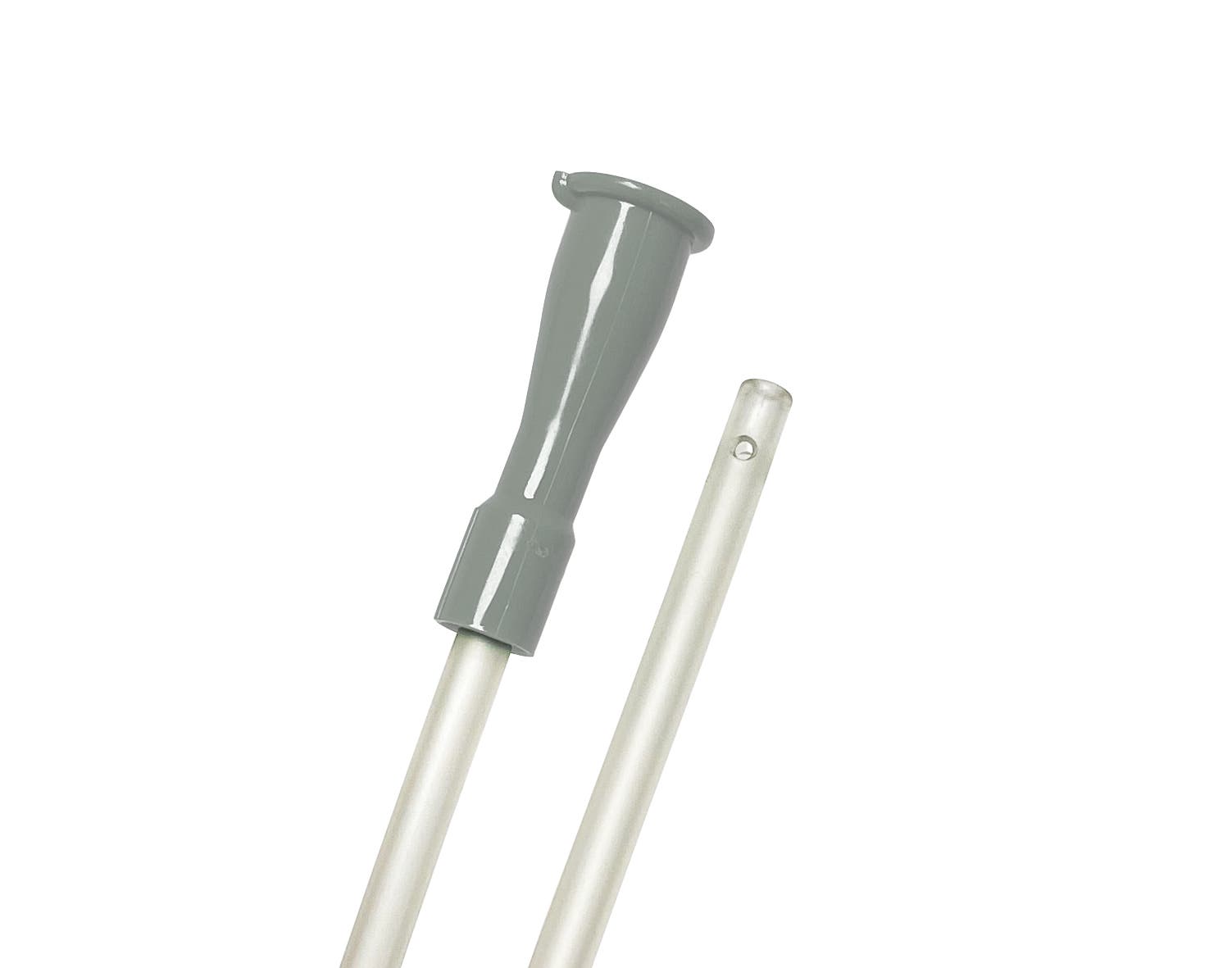 Produktbild 2 - 45277 - Sugkateter rak med ändhål och sidohål grå Ch 5 40cm
