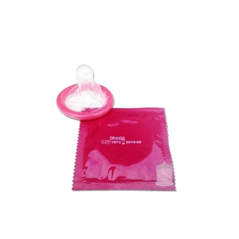 Produktbild - VF000116092 - KONDOM AMOR ORANGE 52x180x0,06MM 100PACK