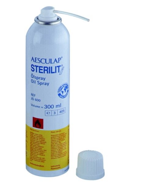 Produktbild - 52502 - INSTRUMENTOLJA 300ML SPRAY PARAFIN BASERAD OLJA