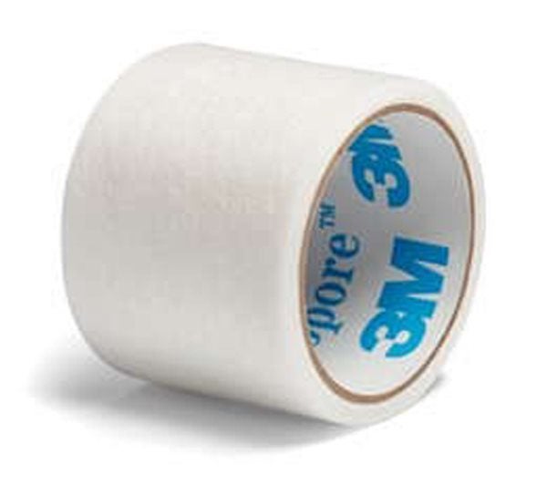 Produktbild - 56797 - Häfta nonwoven vit 2,5cmx1,37m