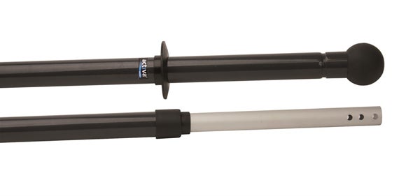 Produktbild - 62834 - Skaft reglerbart aluminium/polypropen 100-170cm