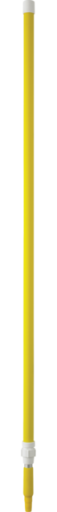 Produktbild - VF000161874 - Skaft reglerbart aluminium/polypropen till golvskrapa gul 157-278cm