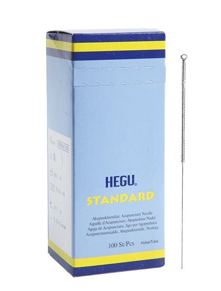 Produktbild - 53298 - Akupunkturnål utan hylsa med försilvrat skaft och kinesisk slipning 0,30x40