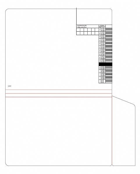 Produktbild - 54091 - Journalomslagsmapp månad 11 med tryck 315x235mm