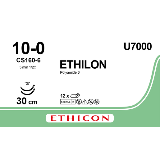Produktbild - VF000149920 - ETHILON 10-0 2XCS-160-6 30CM