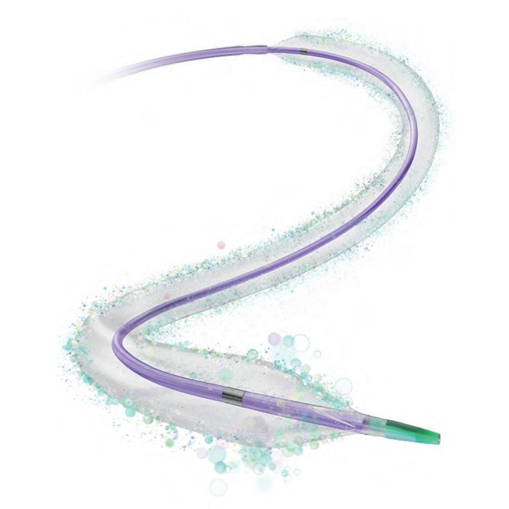 Produktbild - VF000161166 - Läkemedelsballong In.Pact Pacific 0.018" RBP 20 ATM 5Fr 5x40mm 130cm