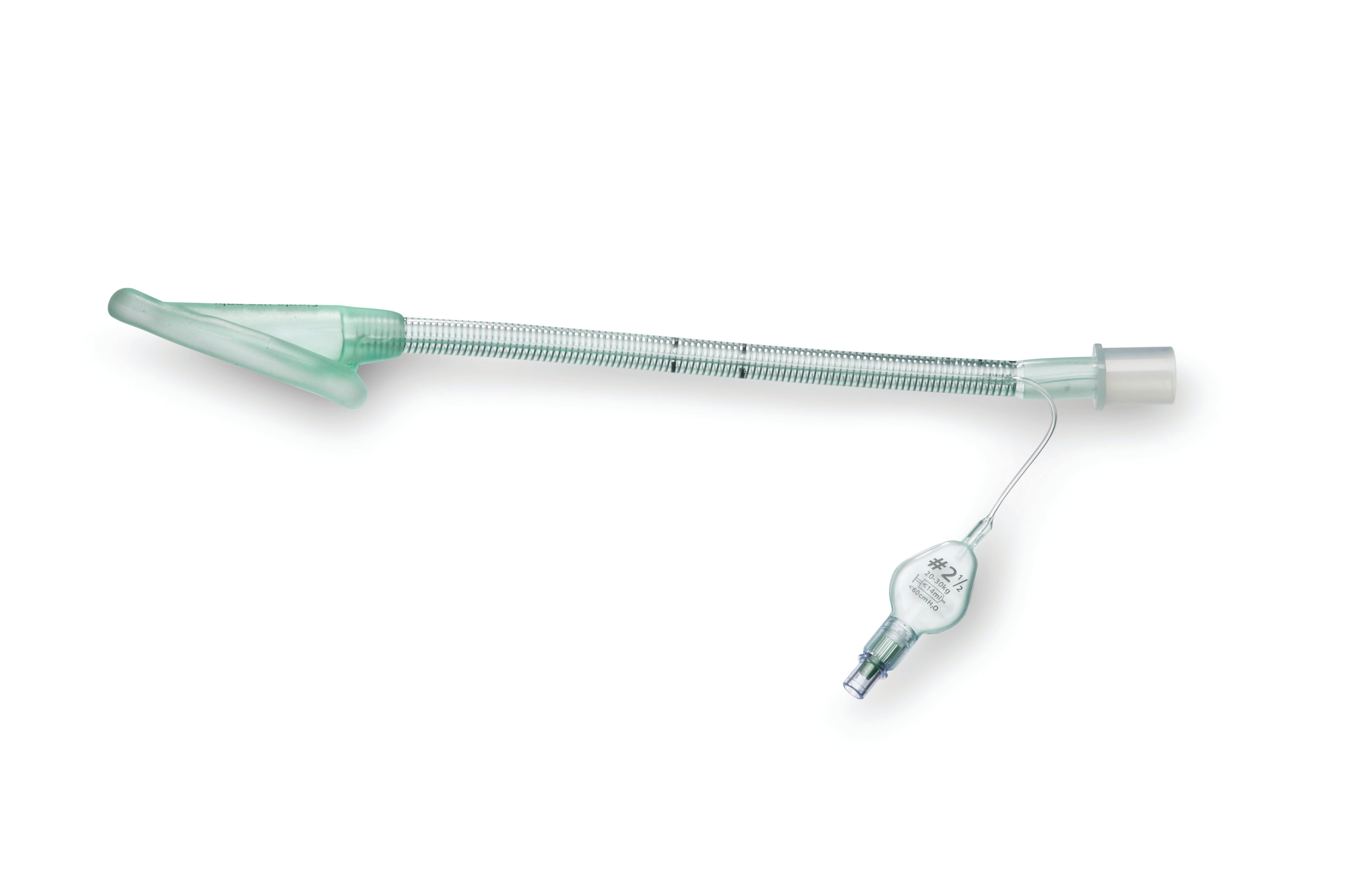 Produktbild - VF000185209 - Larynxmask med kuff rak armerad/flexibel nr 2,5