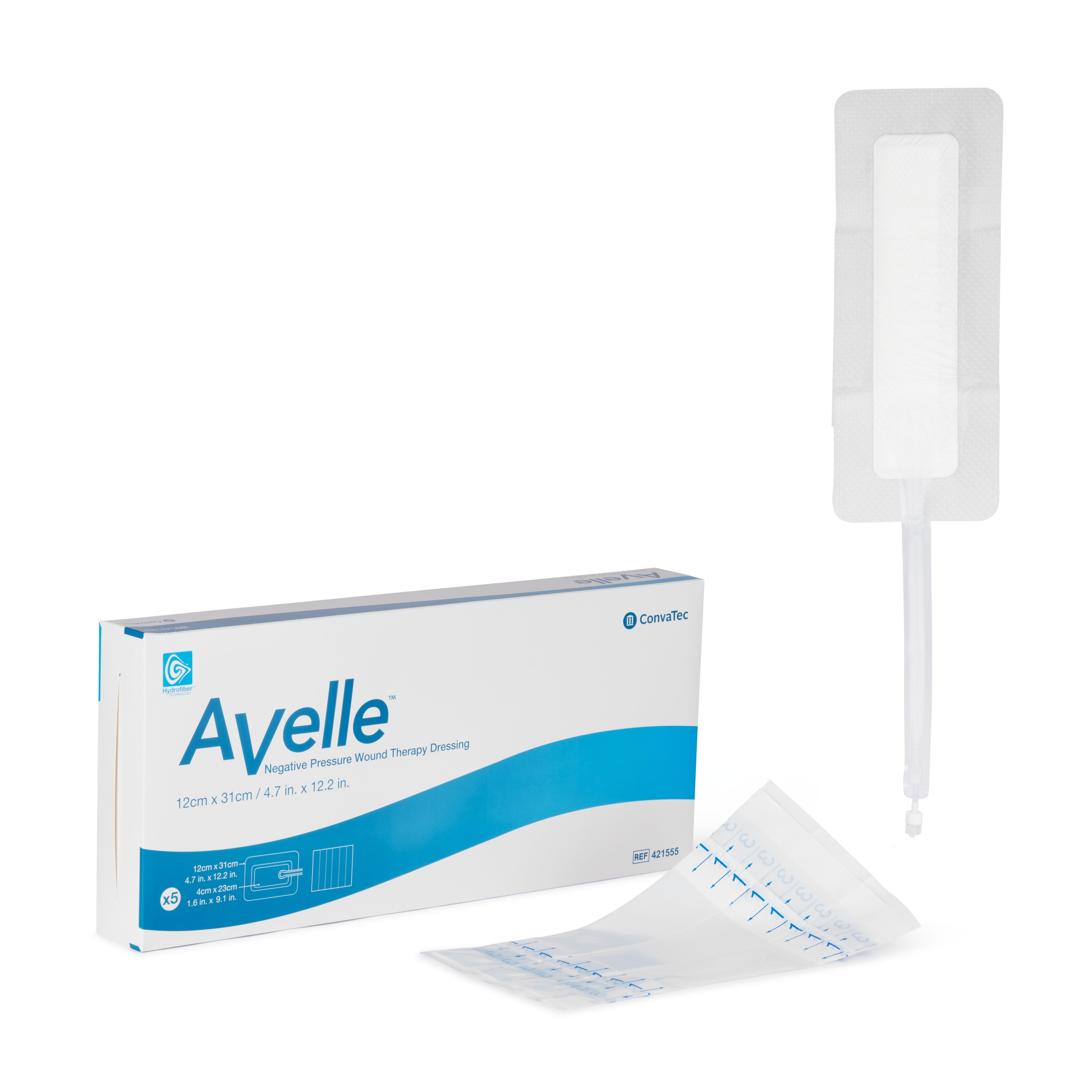 Produktbild - VF000152730 - Förband för undertrycksbehandling 12x31cm