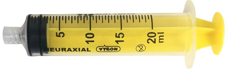 Produktbild - VF000177657 - Spruta NRFit luer-lock med gradering 1ml 20ml