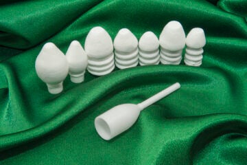 Produktbild - VF000185652 - Propp för analinkontinens  Ø 25mm längd 115mm