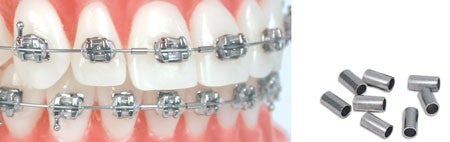 Produktbild - VF000140163 - Krimpbart stopp titan strl L och S för 0,010-0.014"