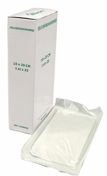 Produktbild - 61622 - Ytkompress 10x20cm