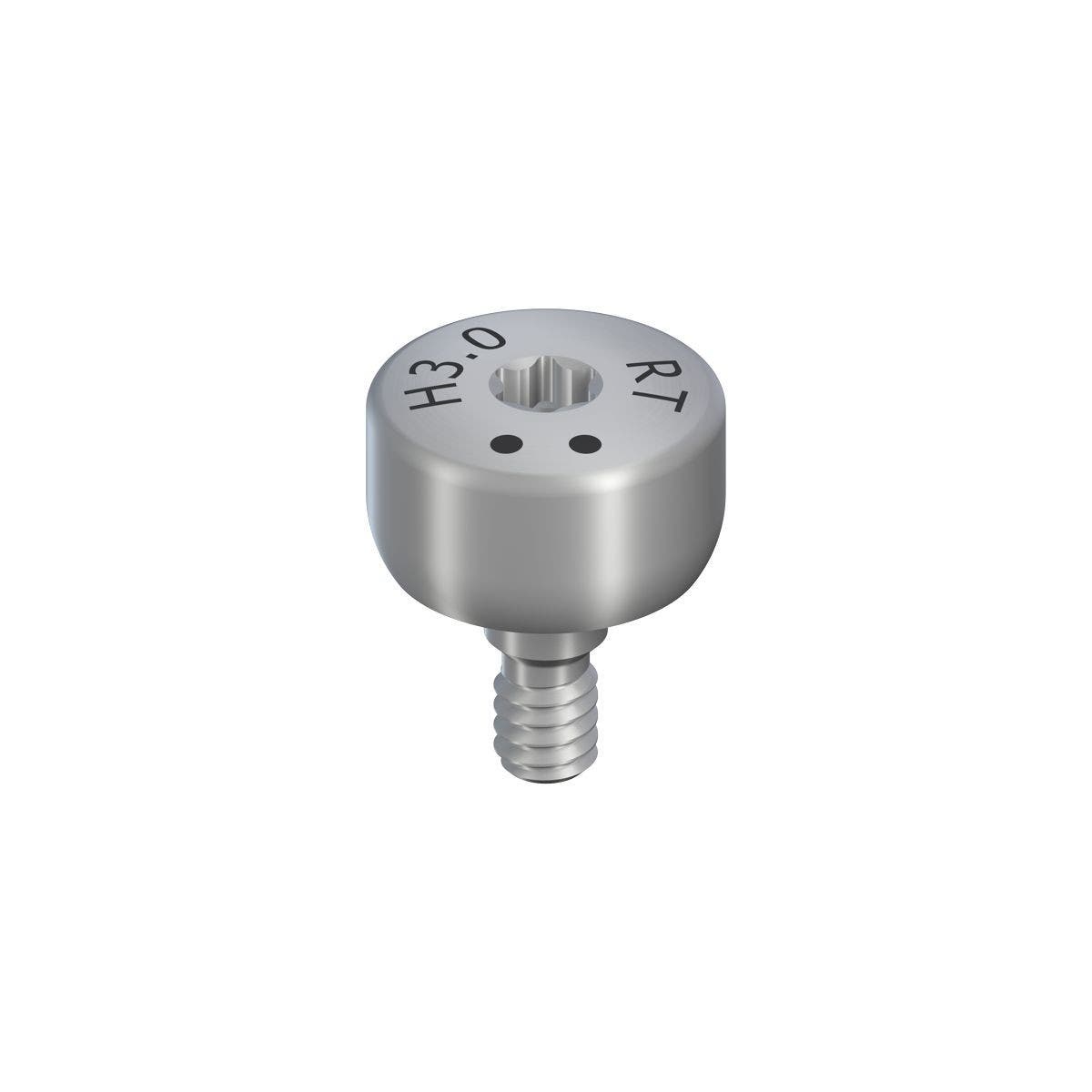 Produktbild 1 - 036.1203S - Läkdistans RT titan 5,5x3mm