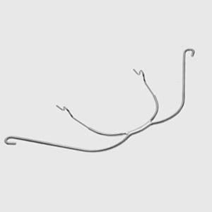 Produktbild - VF000142390 - Ansiktsbåge S/R kort strl L 0,051"