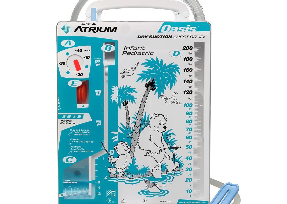 Produktbild - VF7000128 - Thoraxdrän enkammarssystem barn