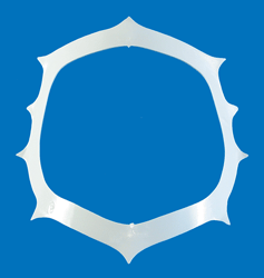 Produktbild - VF000174804 - Kofferdamhållare enligt Nygaard plast