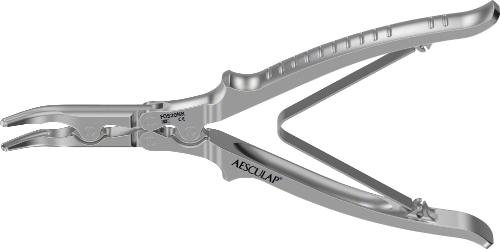 Produktbild - VF000177117 - GOUGE TÅNG GRACIL VINKLAD 180MM