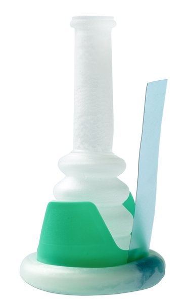 Produktbild - 71959 - Urindroppsamlare självhäftande med applikator standard 30mm