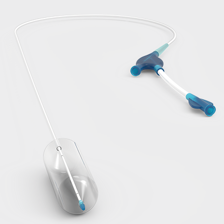 Produktbild - VF000193210 - Ballongkateter 28x40mm 100cm skaft