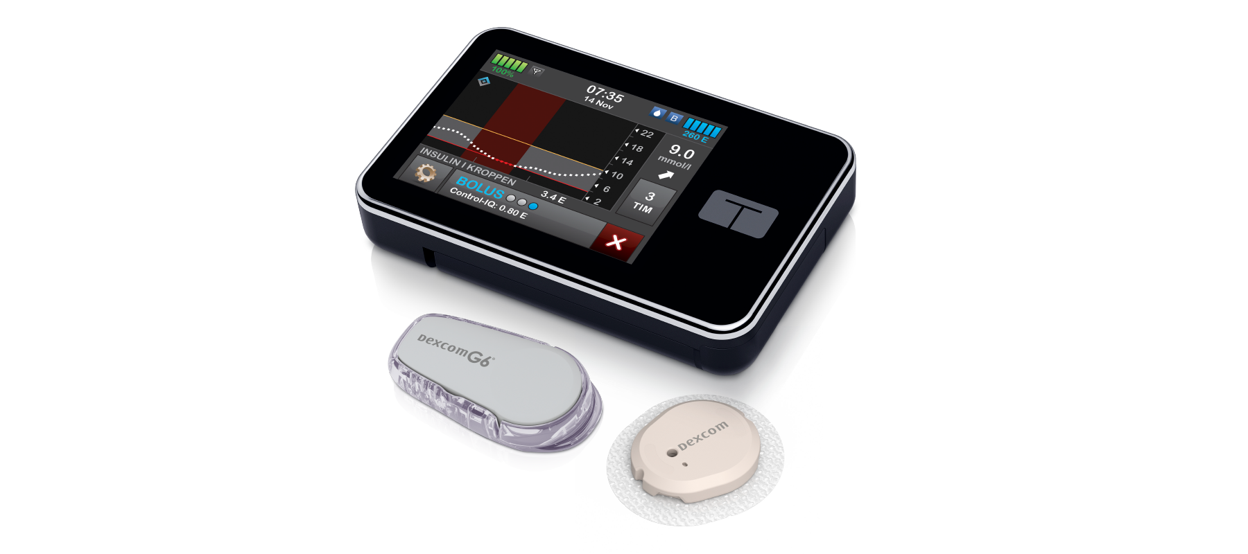 Produktbild - VF000183393 - Insulinpump