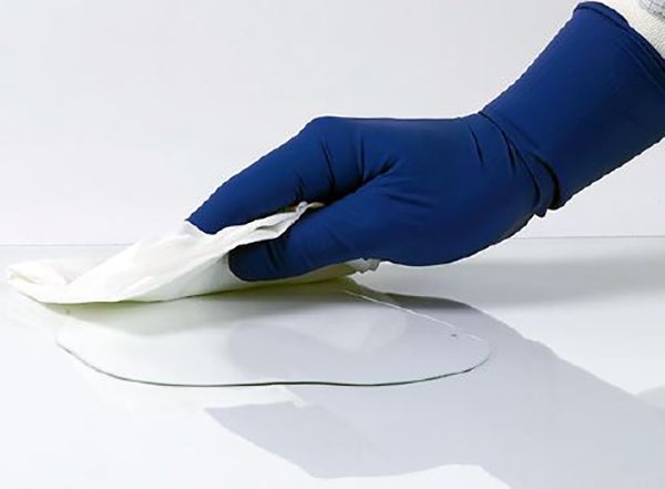 Produktbild - 62847 - Engångsduk nonwoven 42x38cm