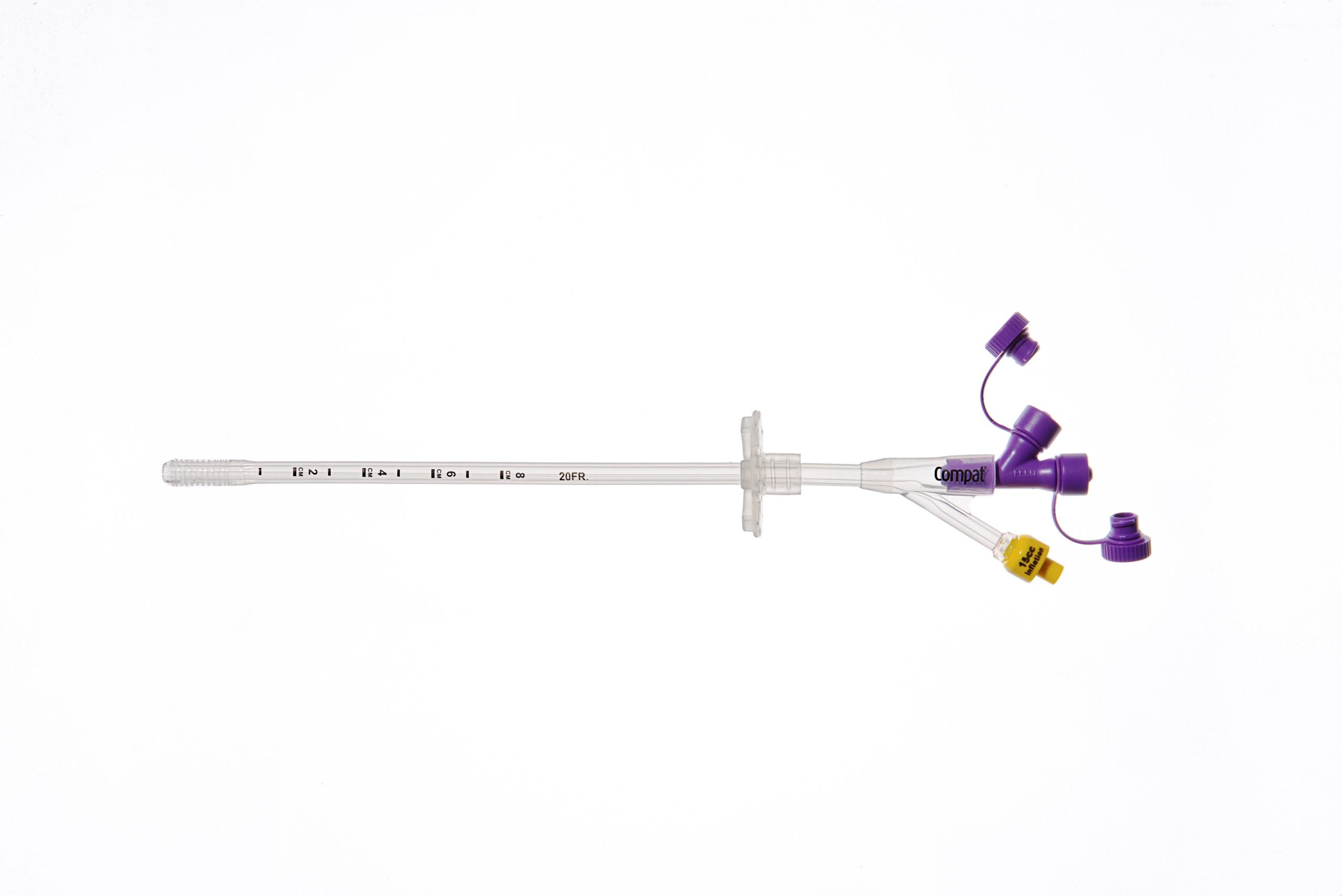 Produktbild - VF000181027 - Gastrostomikateter med cuff 18Fr