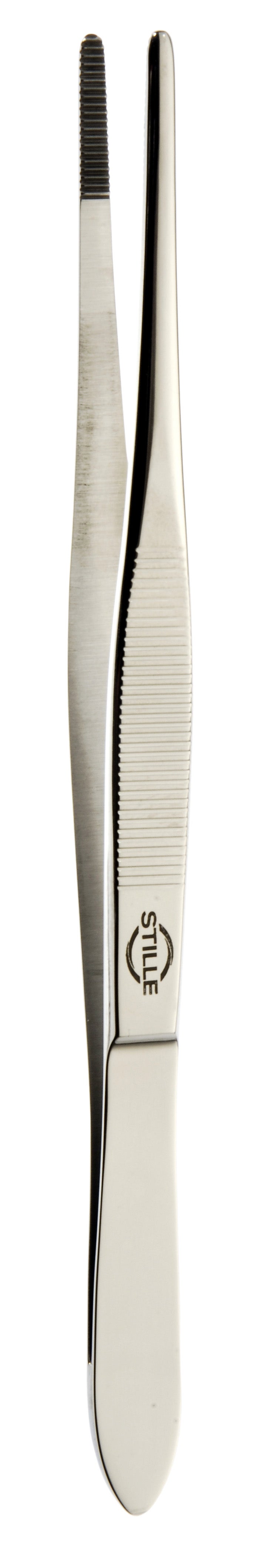 Produktbild - VF000177285 - ANATOMISK PINCETT STILLE RUNDADE KÄFTAR KARRERAD 25 CM